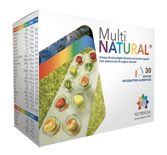 MULTINATURAL 30BUST