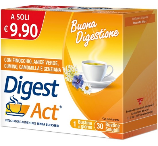 DIGEST ACT 30BUST SOLUBILI S/Z