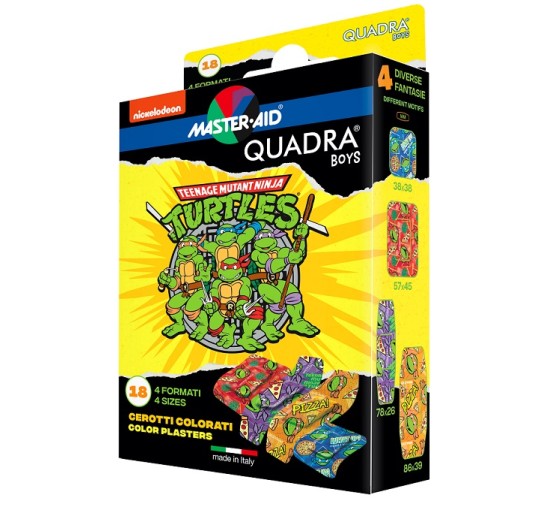 M-AID QUADRA BOYS NINJA TUR18P