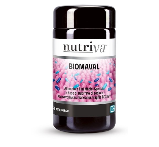 NUTRIVA BIOMAVAL 20CPR