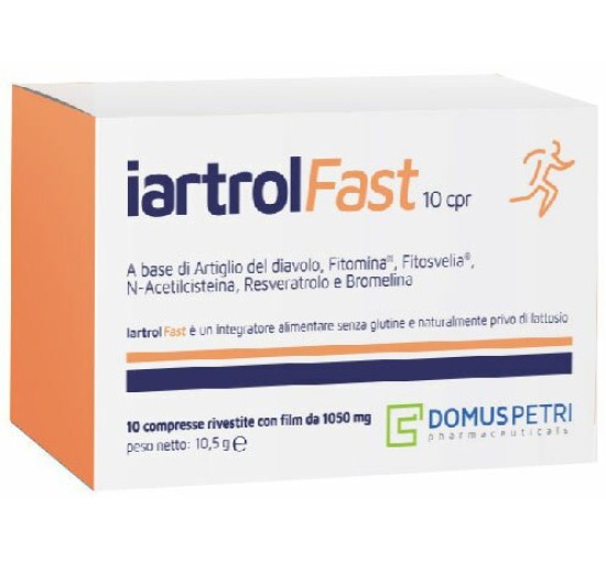 IARTROL FAST 10 Cpr