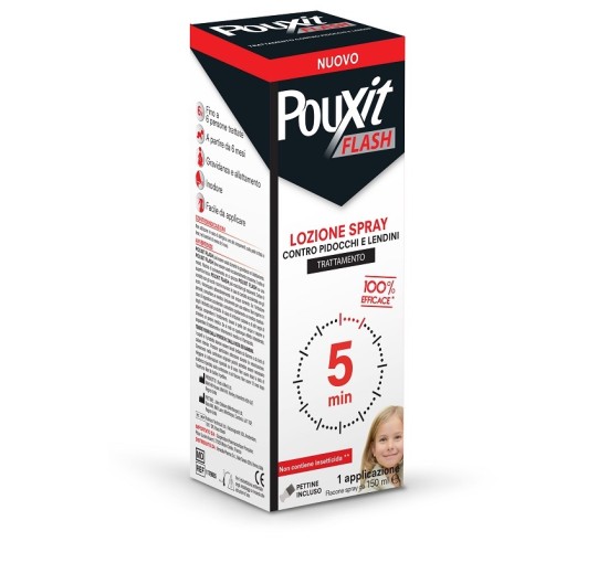 POUXIT FLASH LOZIONE SPR PI/LE