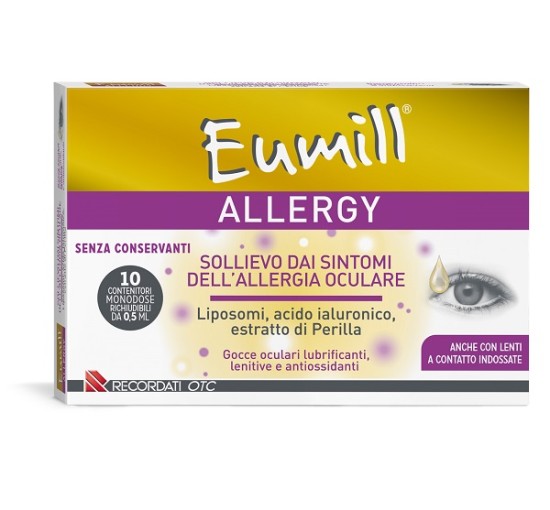 EUMILL ALLERGY GTT OCUL 10FL