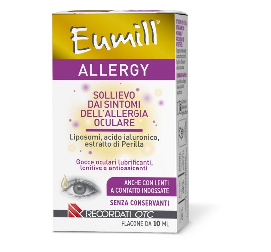 EUMILL ALLERGY GTT OCUL 10ML