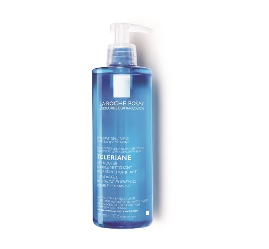 TOLERIANE FOAMING GEL CLEANSER