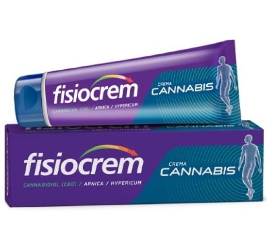 FISIOCREM CANNABIS CREMA 60ML