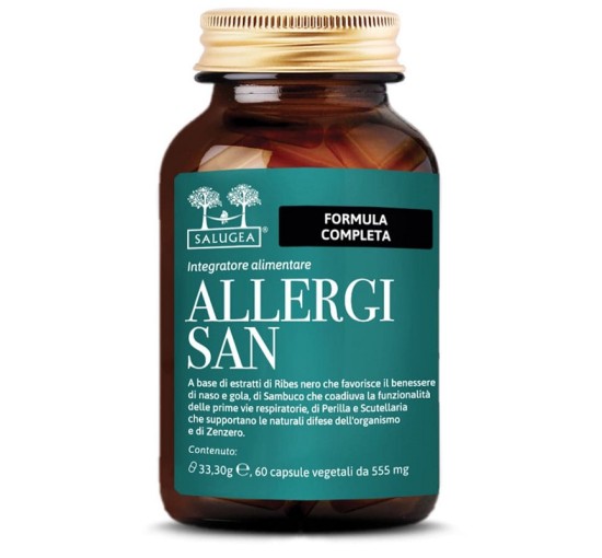 ALLERGISAN SALUGEA 60CPS