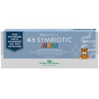 PROBIOTIC+ GSE SYMBIOTIC JUNIOR 14 FLACONCINI Integratore Alimentare Difesa Dell'Organismo