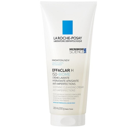 EFFACLAR H ISO BIOME LAV 200ML