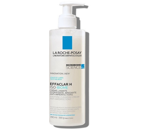 EFFACLAR H ISO BIOME LAV 400ML