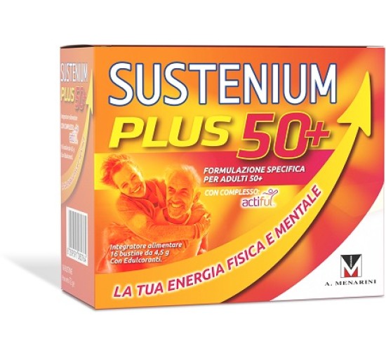 SUSTENIUM PLUS 50+ 16BUST