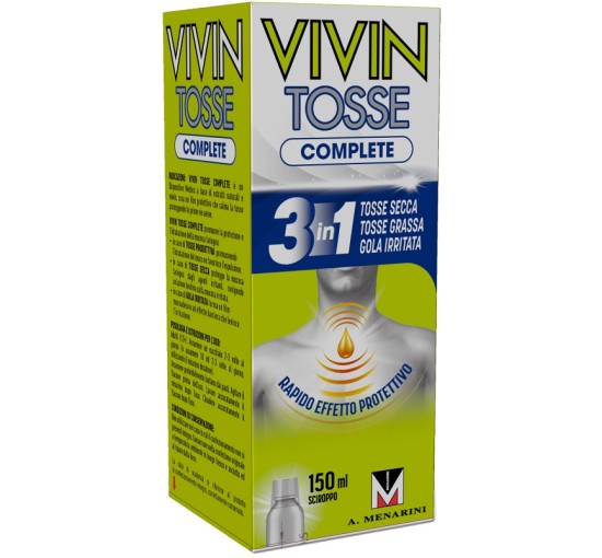 VIVIN TOSSE COMPLETE 150ML CP