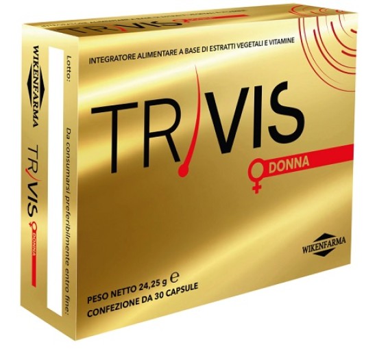 TRIVIS DONNA 30CPS