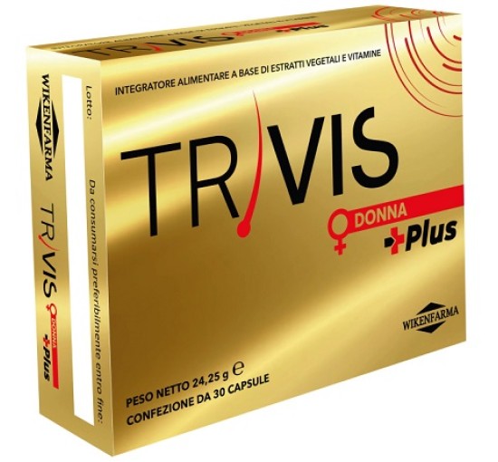 TRIVIS DONNA PLUS 30CPS