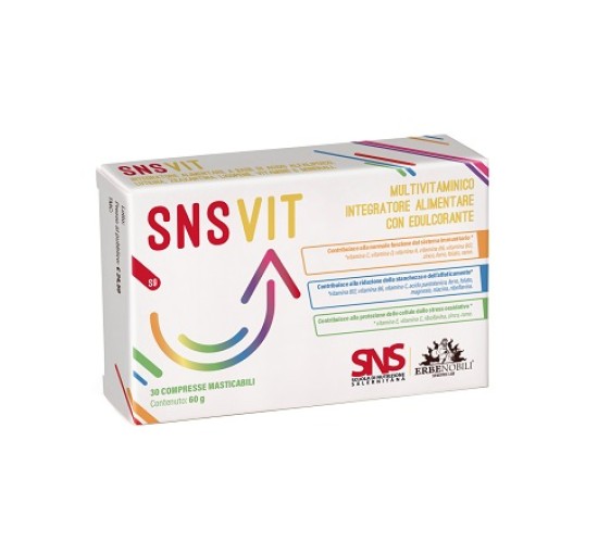 SNS VIT 30CPR MASTICABILI