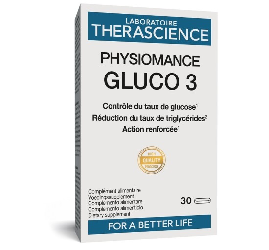 PHYSIOMANCE GLUCO 3 30CPR