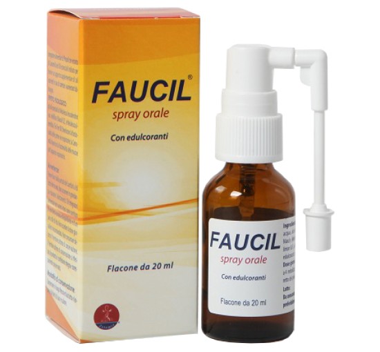 FAUCIL Spray Orale 20ml