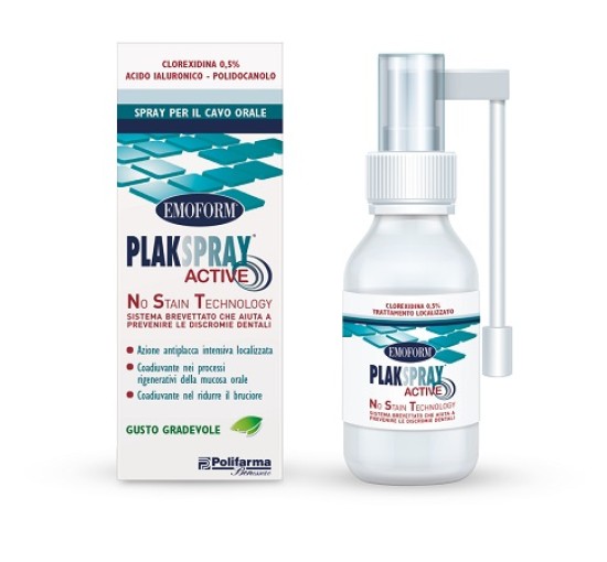 EMOFORM PLAK SPRAY ACTIVE