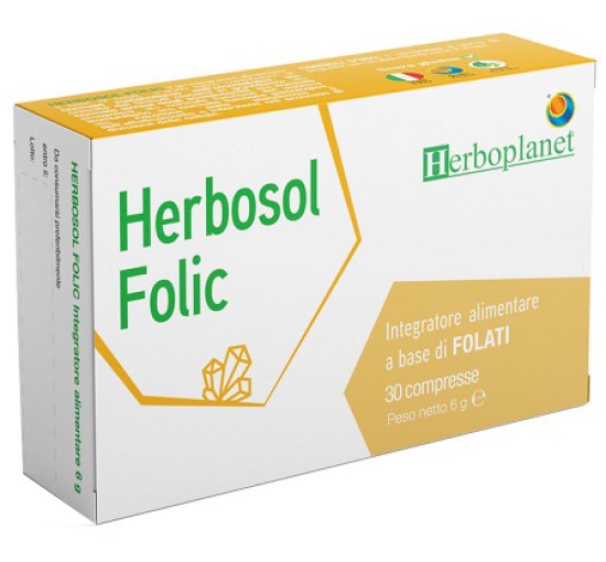 HERBOSOL FOLIC 30CPR