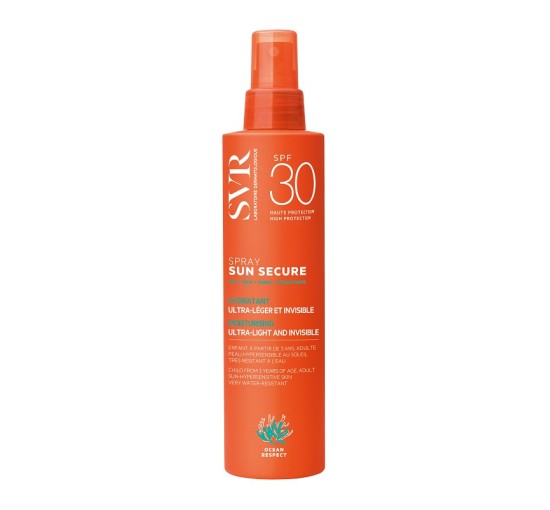 SUN SECURE SPRAY SPF30 200ML