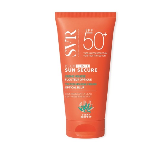 SUN SECURE BLUR TEINTE BEI 50+