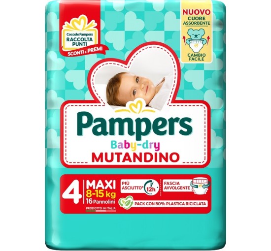 PAMPERS BD MUT MAXI SP 16PZ