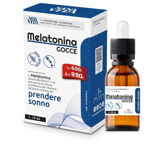 SANAVITA Melatonina 15ml