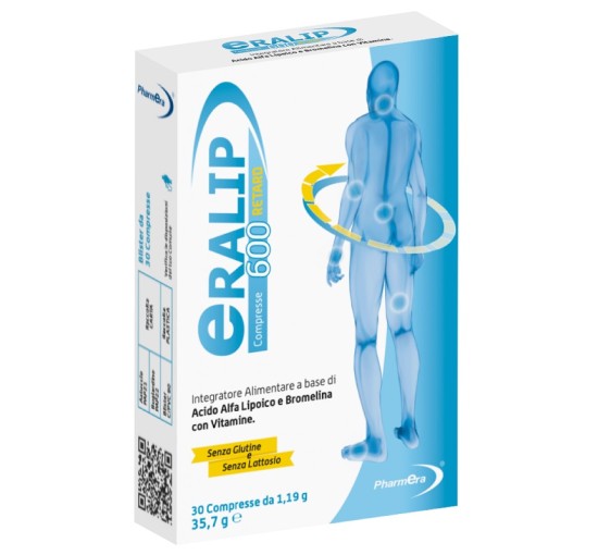 ERALIP 600 RETARD 30CPR