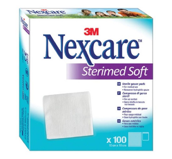 NEXCARE STERIMED Soft10x10x100