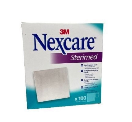 STERIMED Garza*10x10x100pz