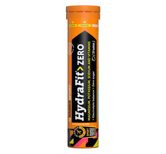 HYDRAFIT ZERO TABS BM 20CPR