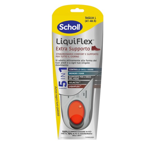 SCHOLL LIQUIFLEX EXTRA SUPP L