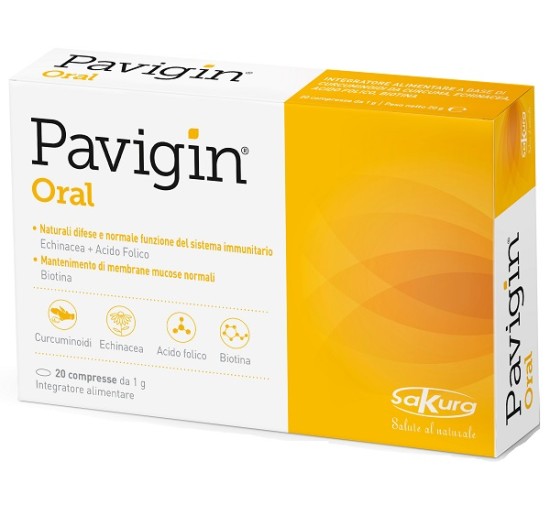 PAVIGIN ORAL 20CPR