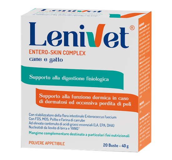 LENIVET ENTERO SKIN COMP20BUST