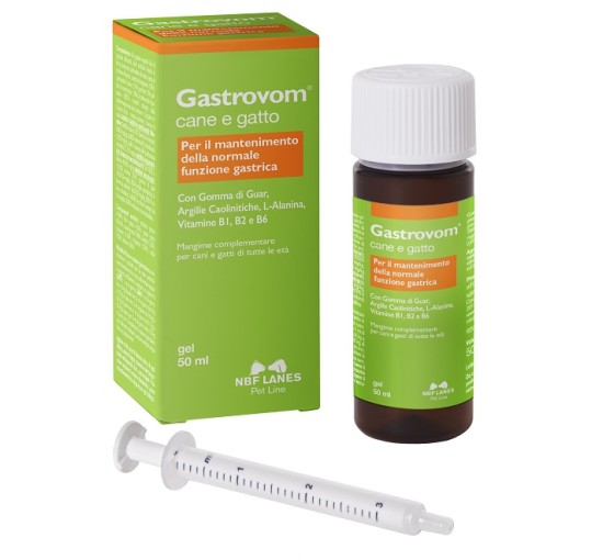 GASTROVOM CANE GATTO GEL 50ML