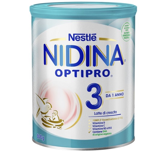 NIDINA OPTIPRO 3 POLVERE 800G