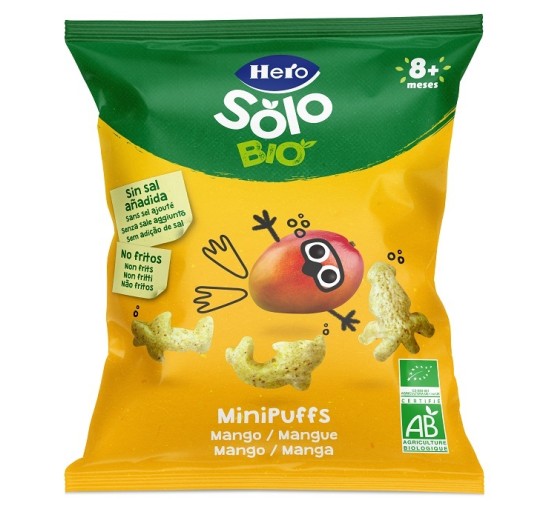 HERO SOLO SNACK MINI PUFF MANG