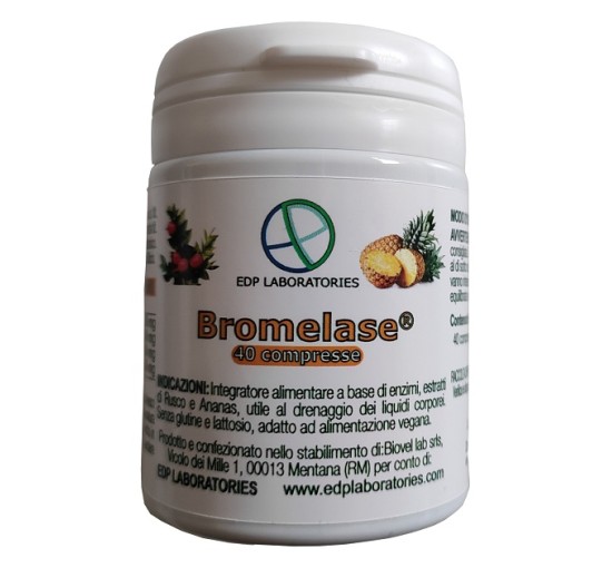 BROMELASE 40CPR RP