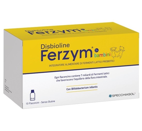 DISBIOLINE FERZYM BB 10FL 8ML