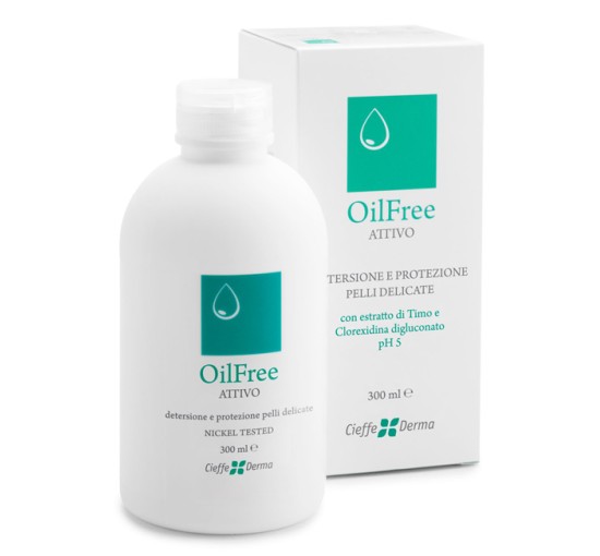 OILFREE ATTIVO 300ML