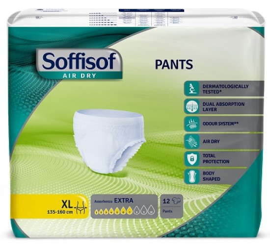 SOFFISOF AIR DRY PANTS EX XL