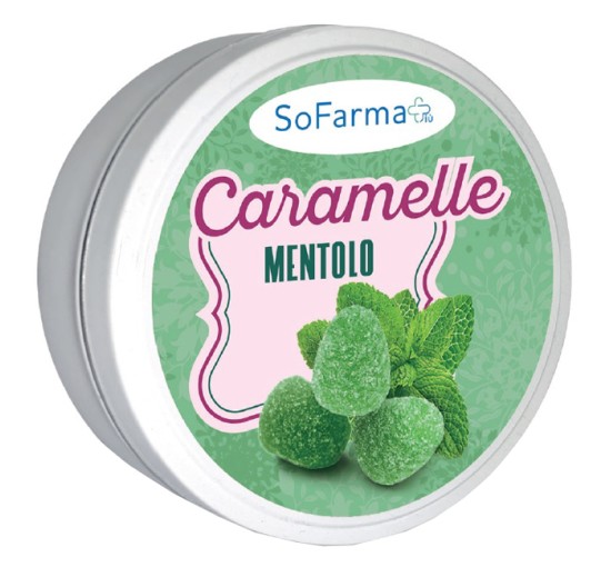 SOFARMAPIU' BOLI MENTOLO 40G