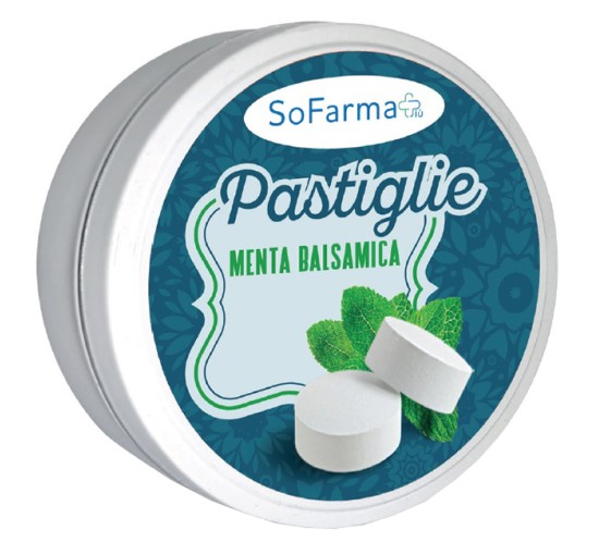 SOFARMAPIU' CARAMELLE MENTA