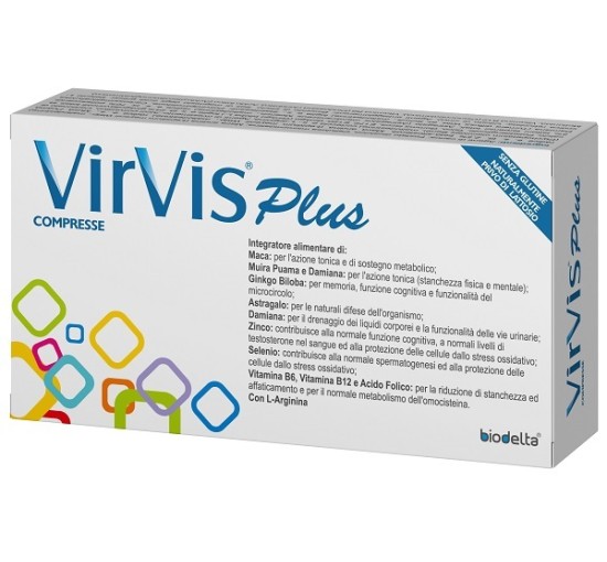 VIRVIS PLUS 30CPR