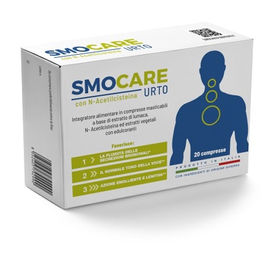 SMOCARE FUMATORI URTO 20CPR