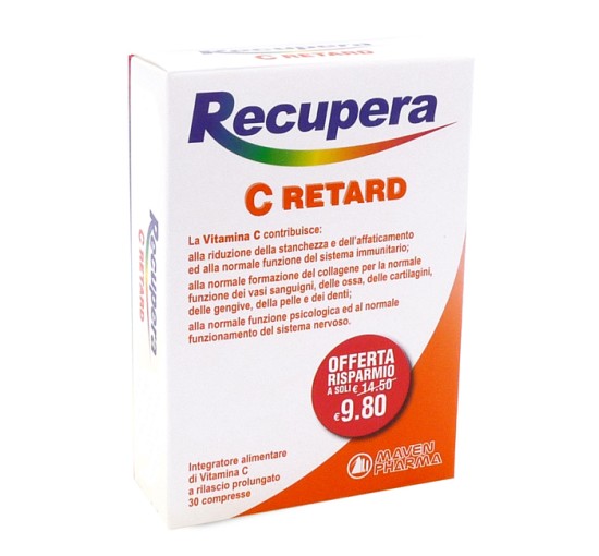 RECUPERA C Retard 30 Cpr