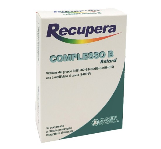 RECUPERA COMPLES B RETARD30CPR