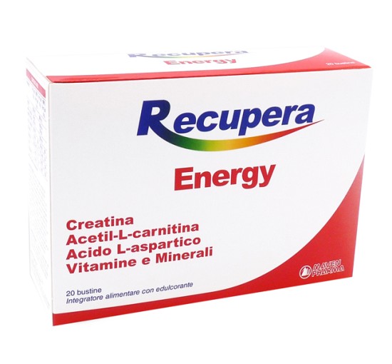 RECUPERA ENERGY 20BUST