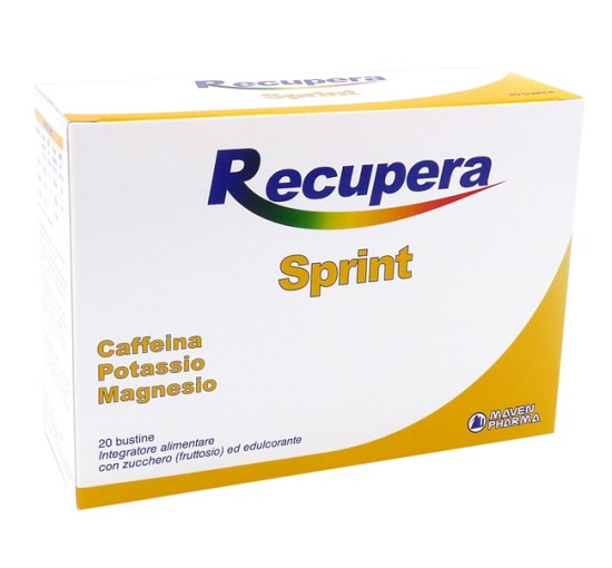 RECUPERA Sprint 20 Bust.