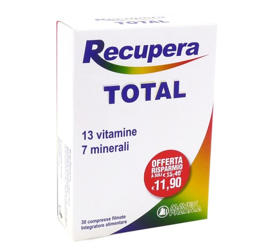 RECUPERA TOTAL 30CPR